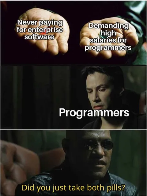 Programmers Take Both Pills
