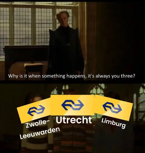 Why Is It Always You Three?