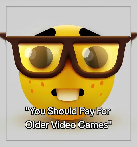 You Should Pay for Older Video Games