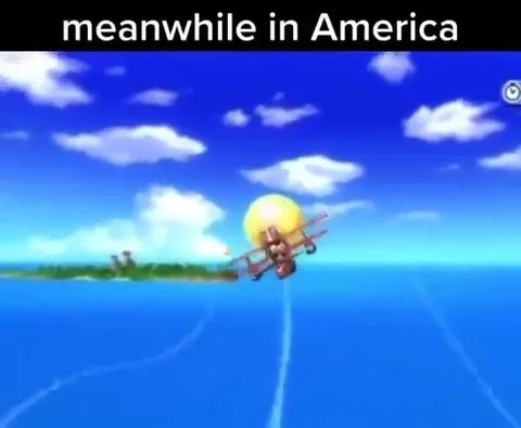 Meanwhile in America balloon flight