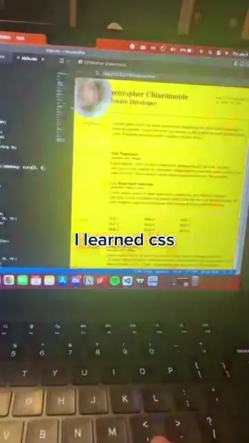 I Learned CSS Too Well