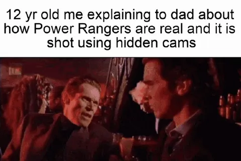 Explaining Power Rangers to Dad