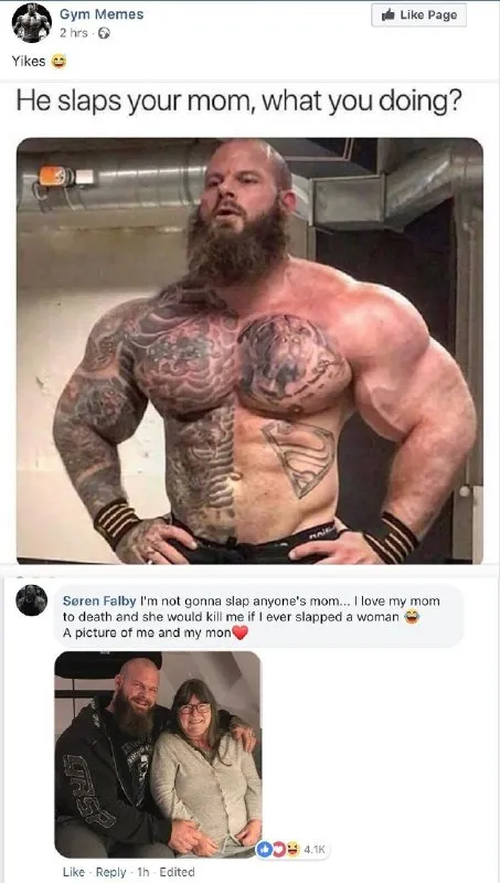 He Slaps Your Mom