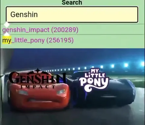 Genshin Impact Pony Race