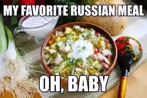 My Favorite Russian Meal