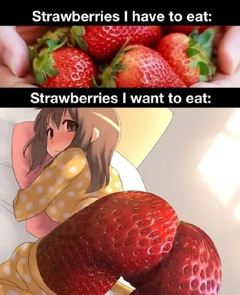Strawberries I Want to Eat