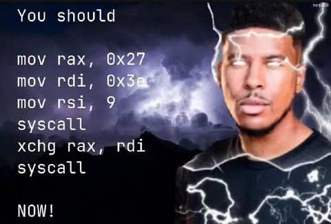 Syscall Lightning Stare