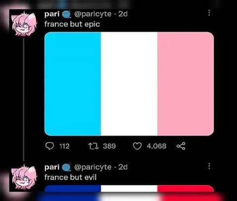 France But Epic and Evil