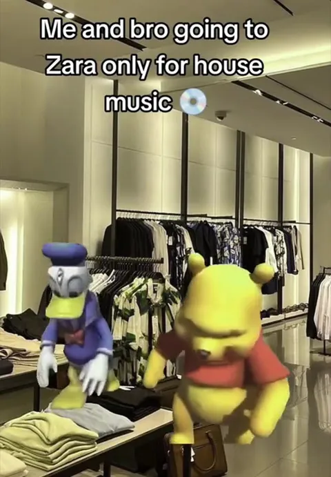 Going to Zara for House Music