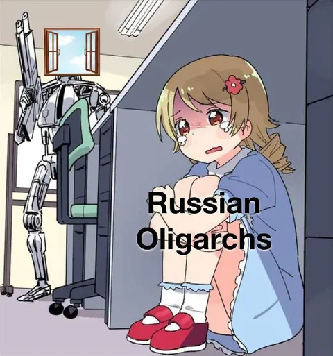 Russian Oligarchs Hiding