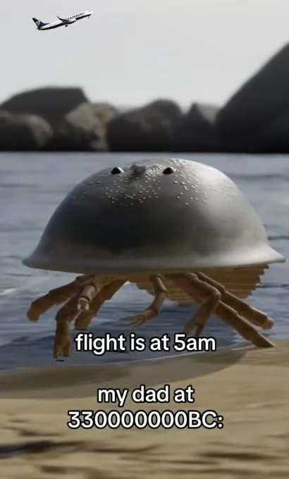 My Dad at 330000000 BC