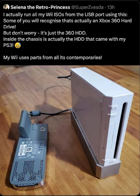 Wii Made from Every Console