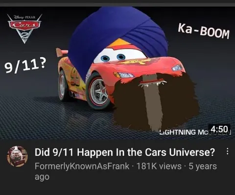 Did 9/11 Happen in Cars?