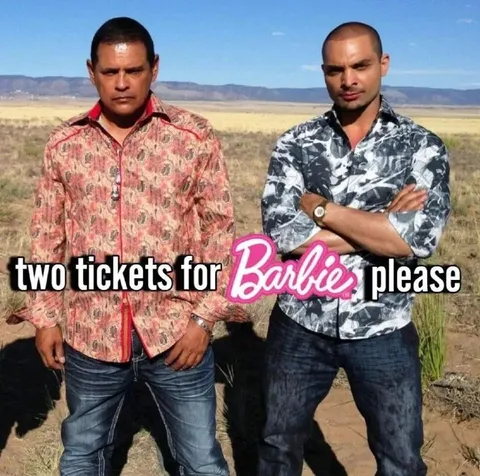 Two Tickets for Barbie Please