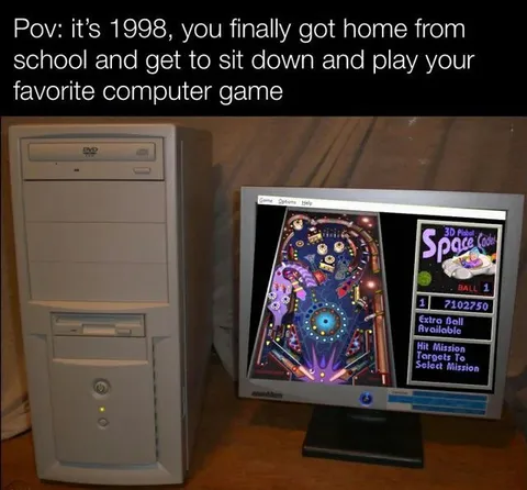 1998 Home From School Gaming