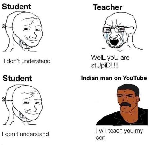 Indian Man Will Teach You