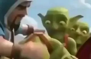 Гоблины танцуют под рэп