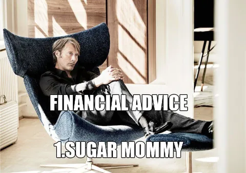 Financial Advice Sugar Mommy
