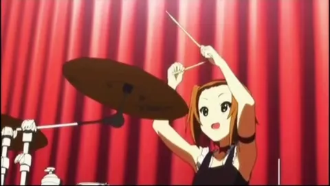 Туман на концерте K-On!