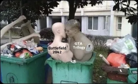 Battlefield 2042 Meets GTA Trilogy
