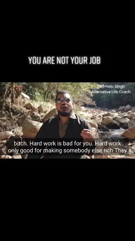 You Are Not Your Job