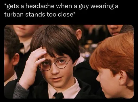 Harry Potter Gets a Headache