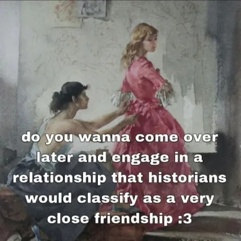 Historians Call It Friendship