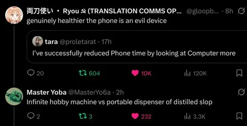 Phone Time Is Somehow Healthier