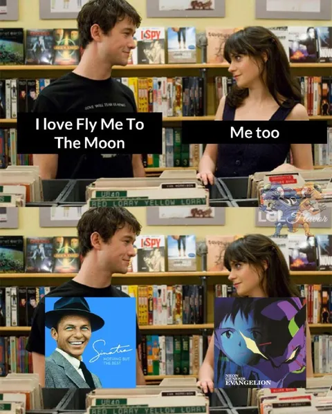 Литералли админы про Fly Me To The Moon