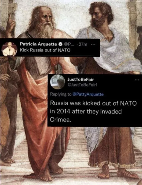 Russia Kicked Out of NATO