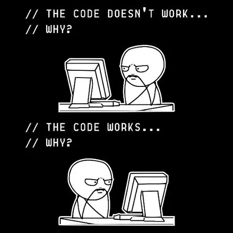 Code Works When You Ask Why