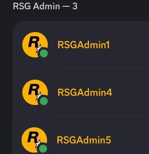 RSG Admin Duplicate List