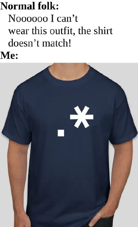 Shirt Matching Is Optional
