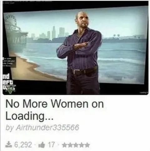 No More Women on Loading