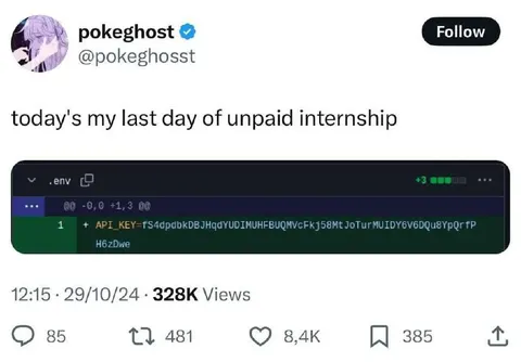 Last Day of Unpaid Internship