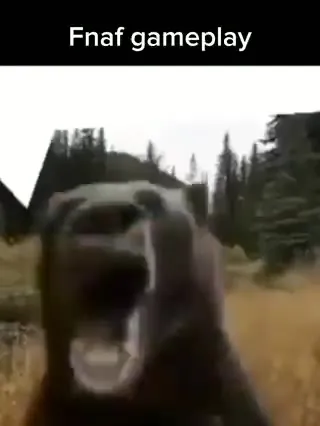 FNAF Gameplay Bear Jumpscare