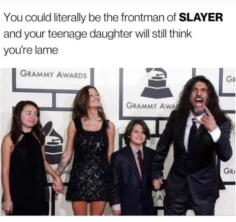 Teenage Daughter Thinks Dad Is Lame