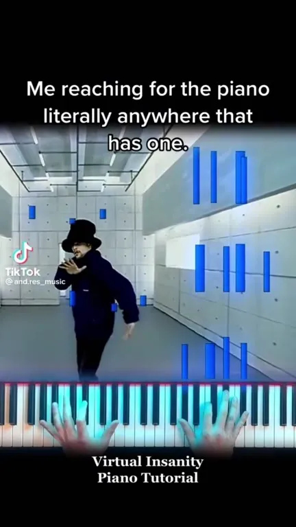 Reaching for Every Piano