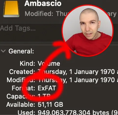 One Terabyte Volume, Nearly Full