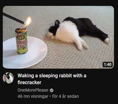 Waking a Sleeping Rabbit