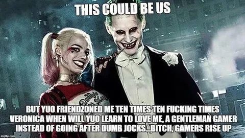Gamer Friendzone Rage