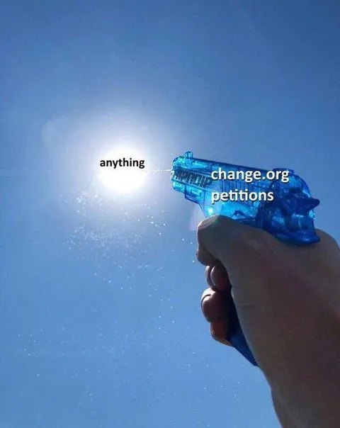 Change.org Water Gun