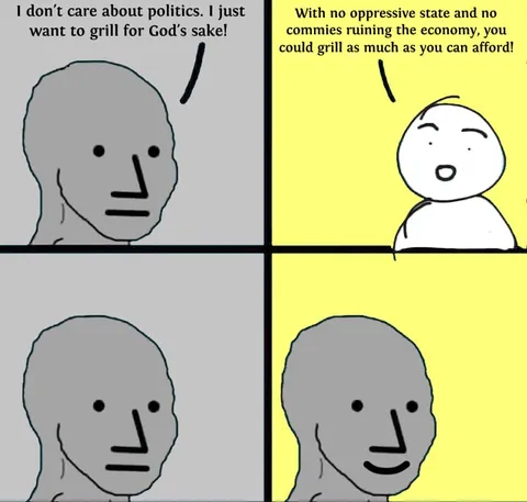 I Just Want to Grill
