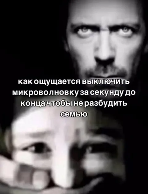 Выключить микроволновку бесшумно