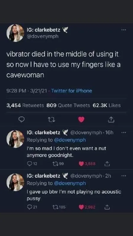 Vibrator died mid-use