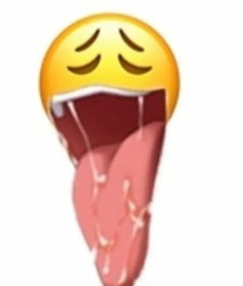 Слюнявый смайлик