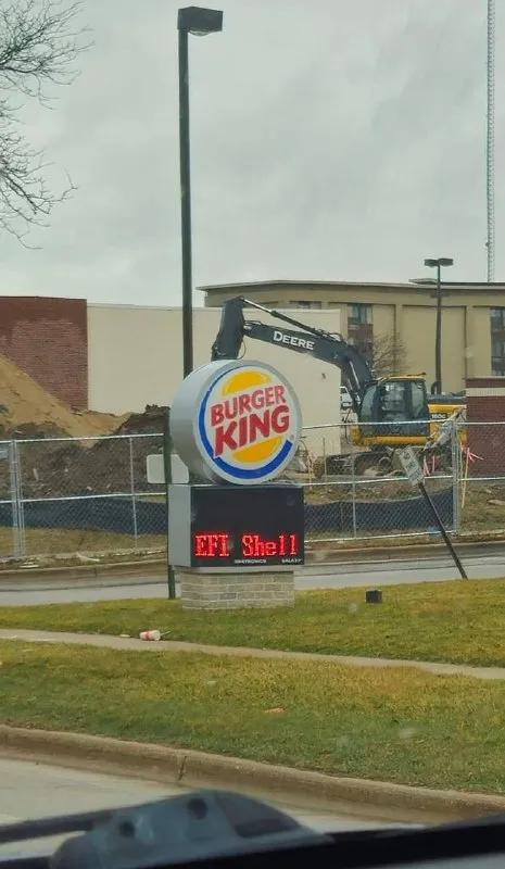 Burger King EFI Shell