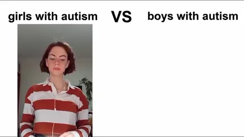 Girls With Autism Versus Boys