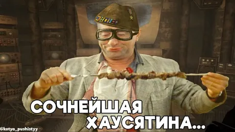 Сочнейшая хаустятина на шампуре