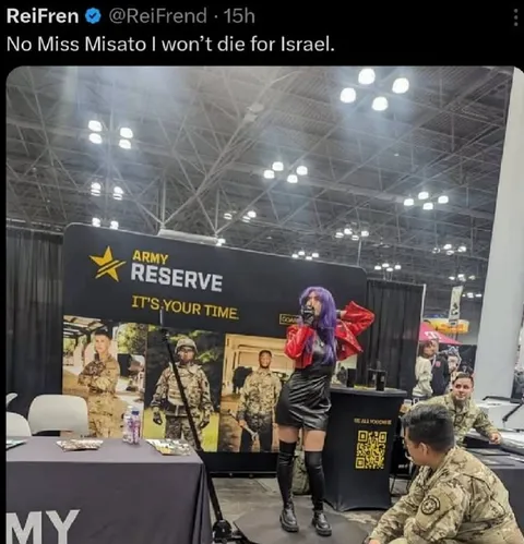 I Won’t Die for Israel